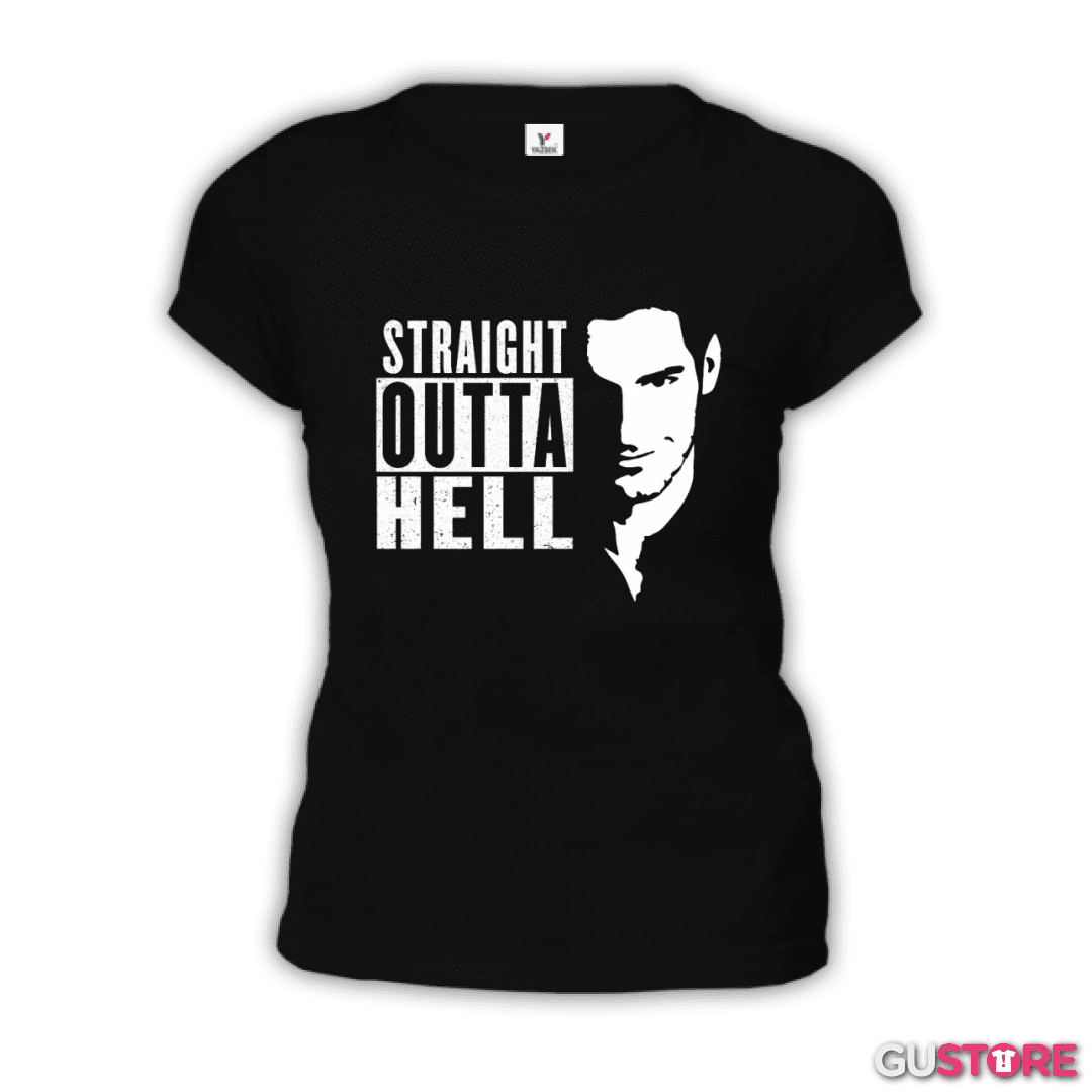 Polera de Mujer Lucifer hell