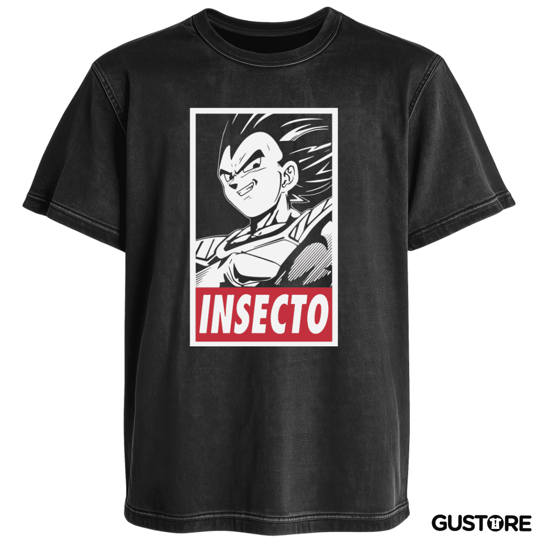 Polera desgastada Insecto