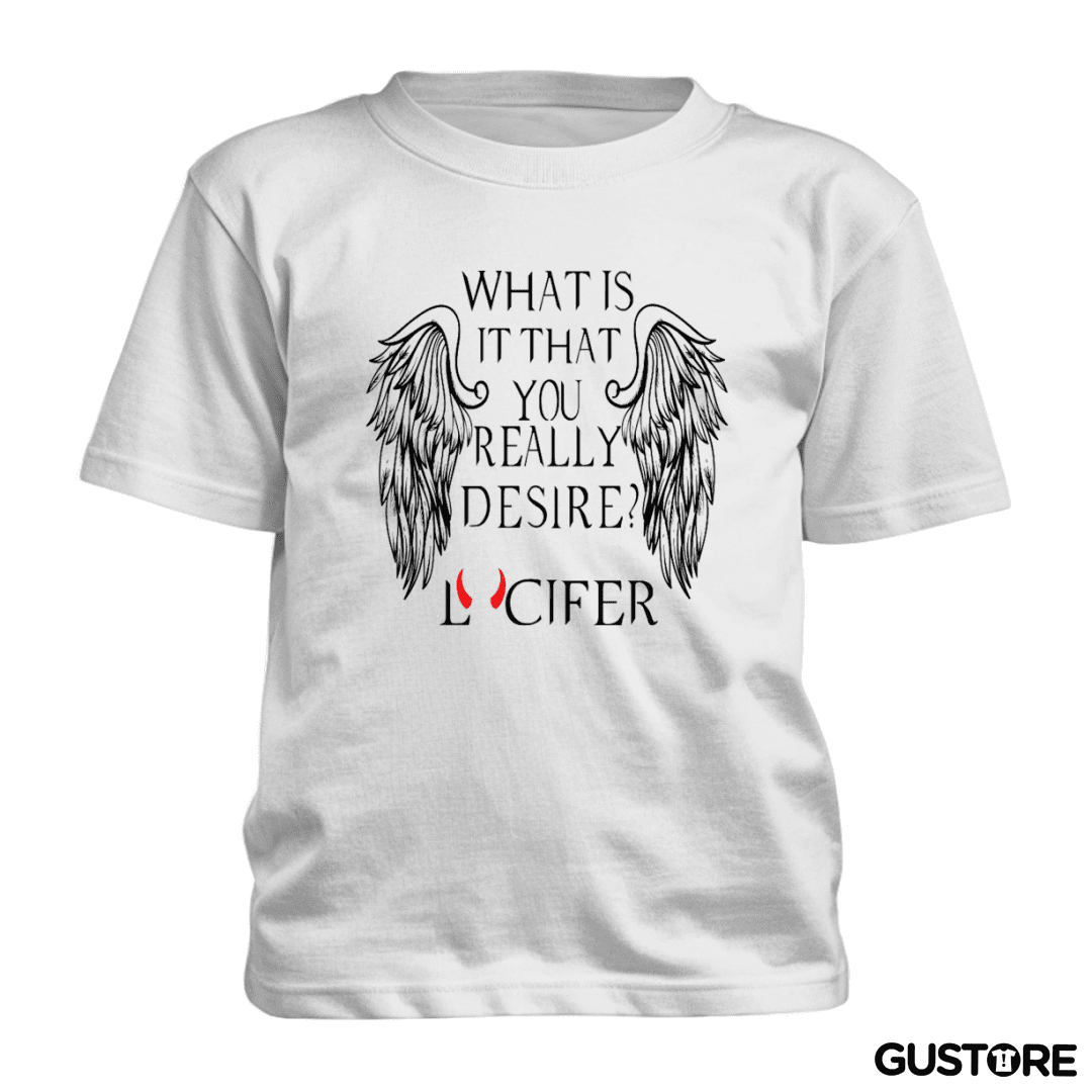 Polera de niño lucifer in hell 2