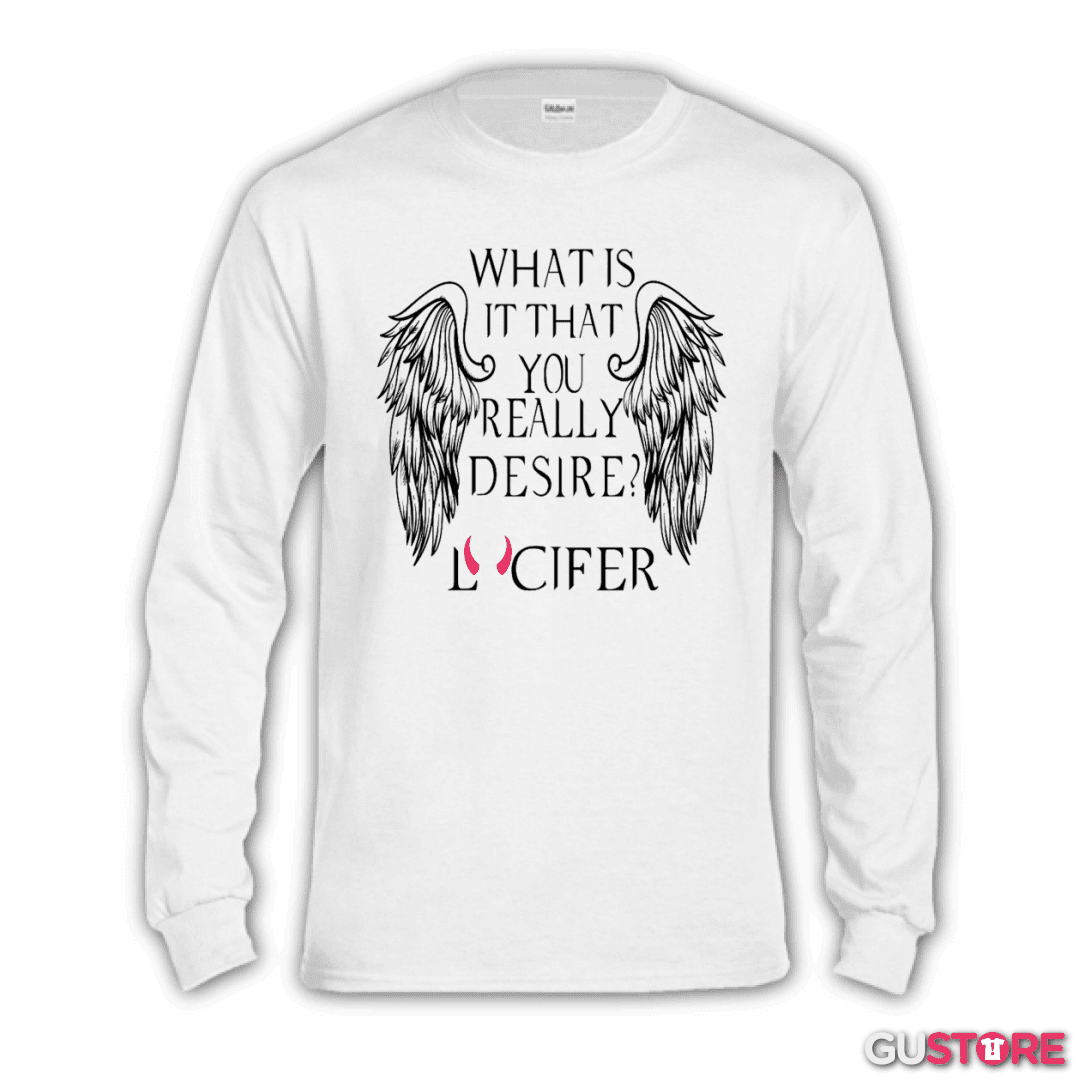 Polera manga larga lucifer in hell 2