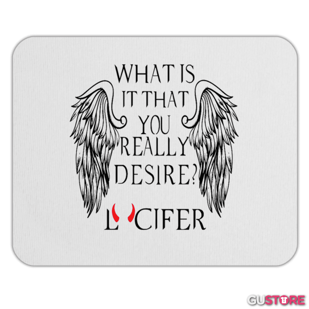 Mousepad lucifer in hell 2