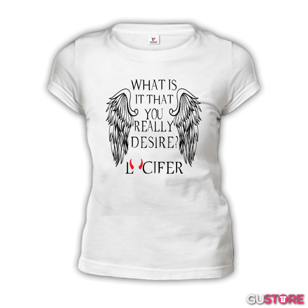 Polera de Mujer lucifer in hell 2