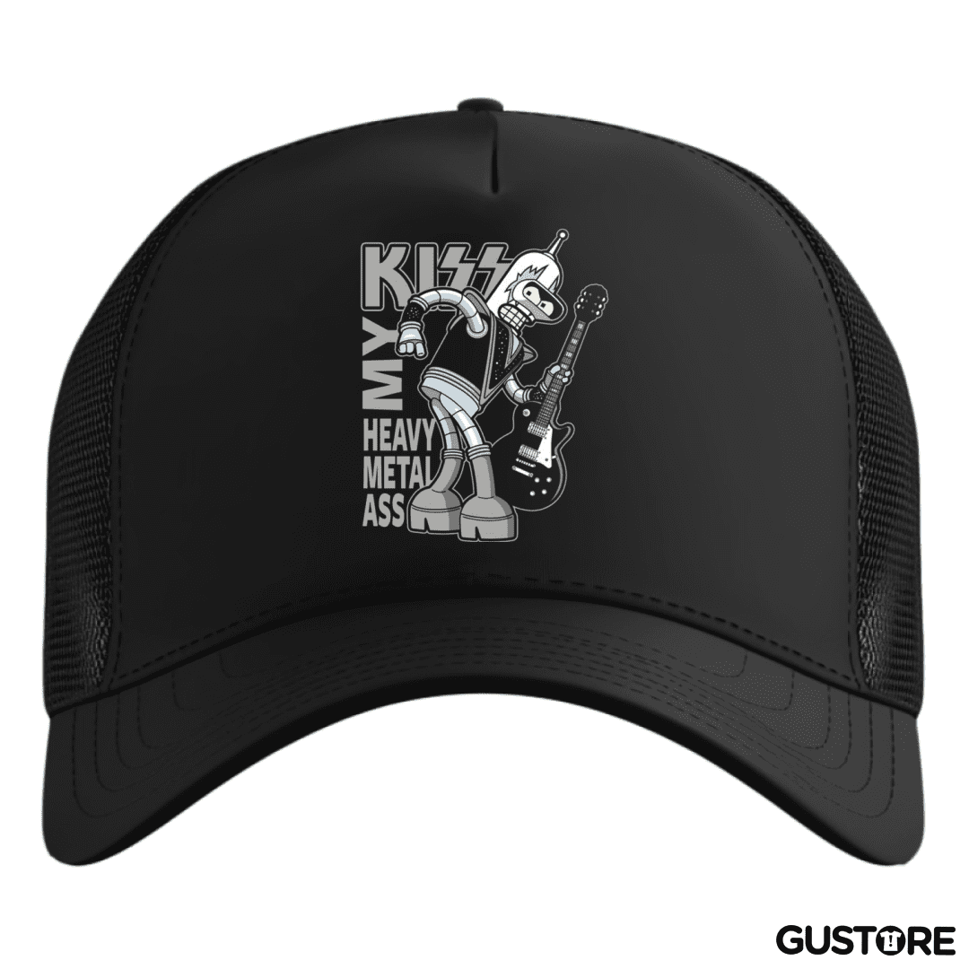 Gorro Bender kiss