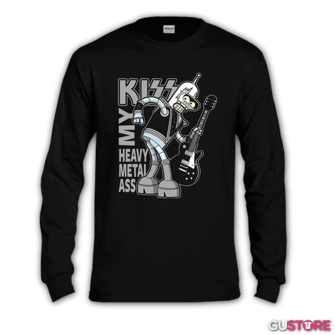 Polera manga larga Bender kiss