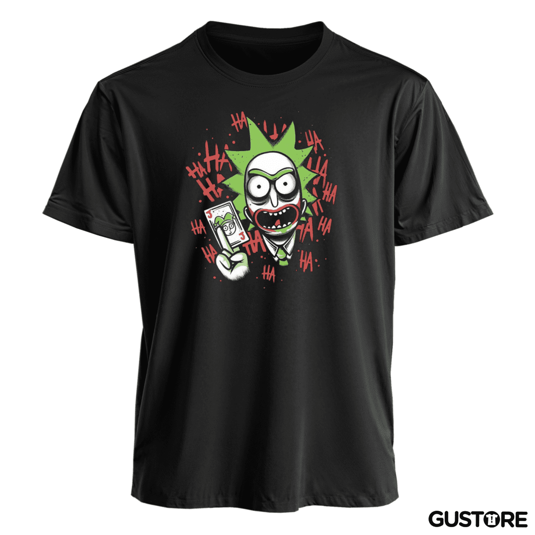 Polera Rickjoker