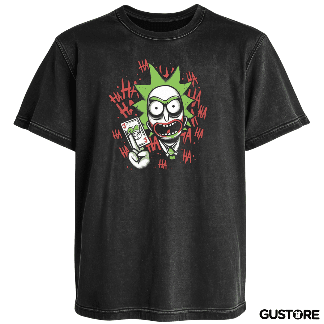 Polera desgastada Rickjoker