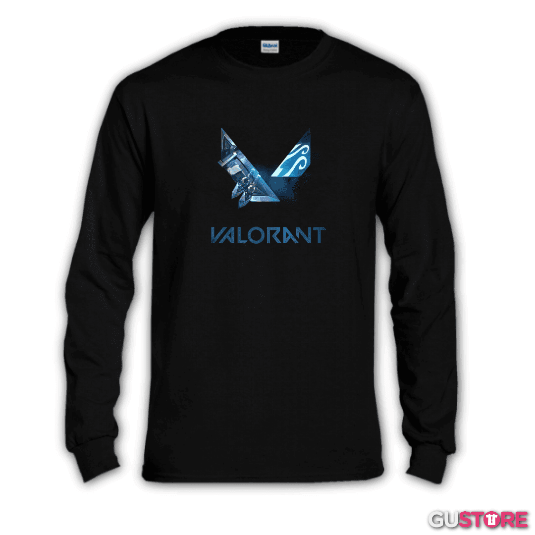 Polera manga larga Valorant 