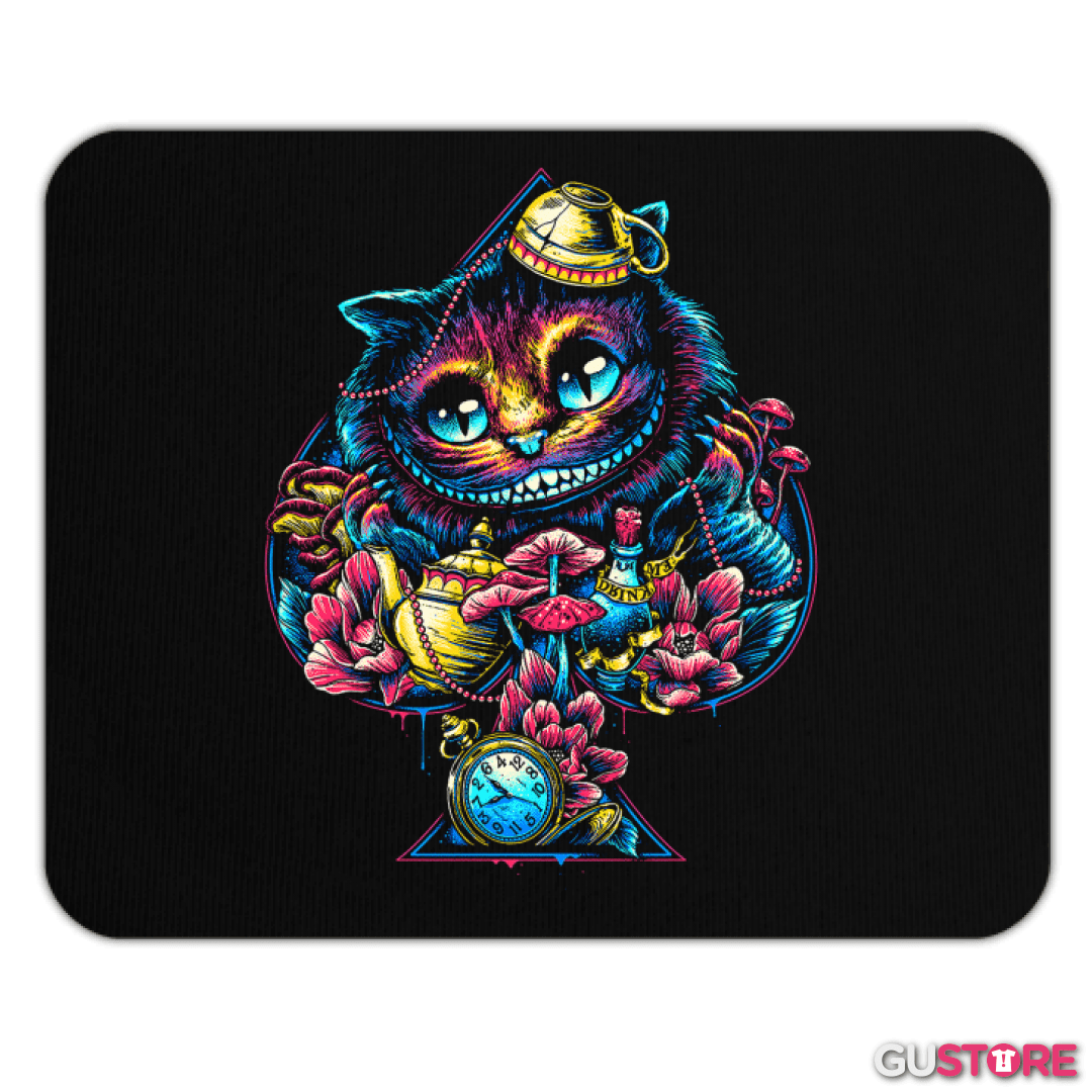Mousepad Gato de alicia