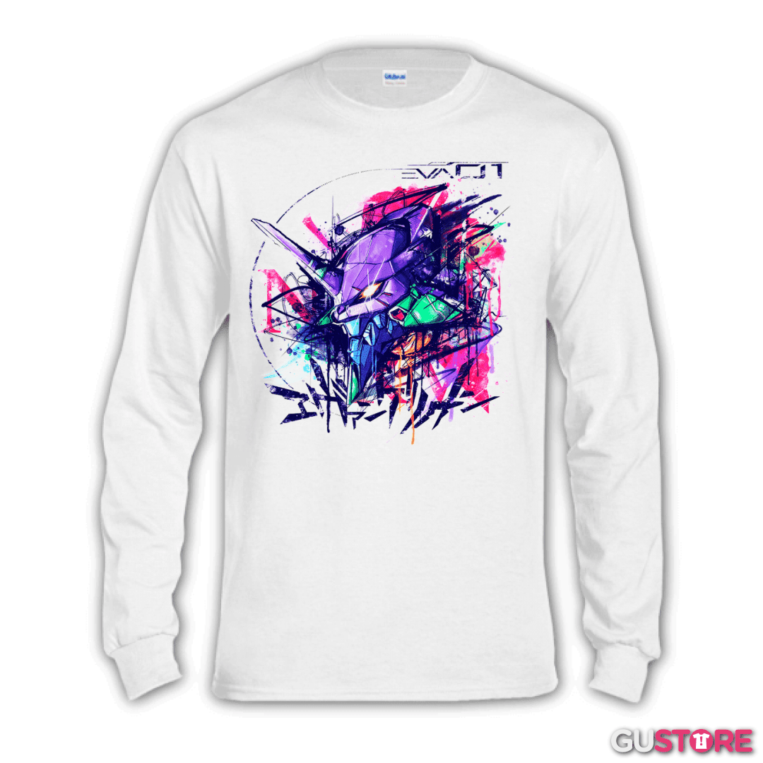 Polera manga larga Eva uno