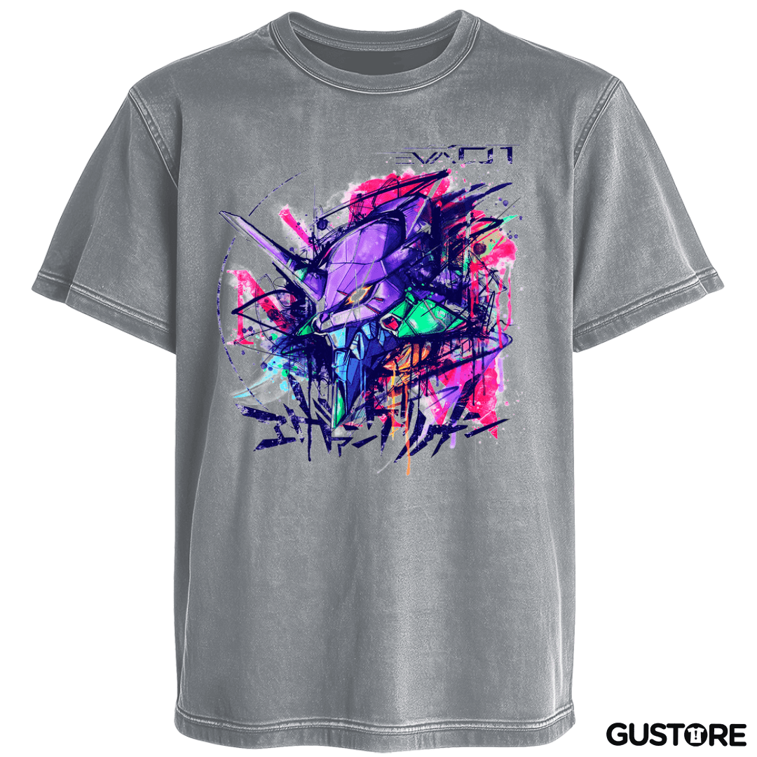 Polera desgastada Eva uno