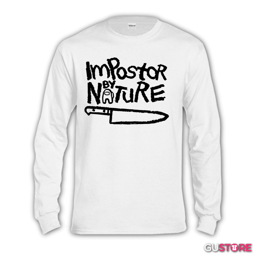 Polera manga larga Among us 2