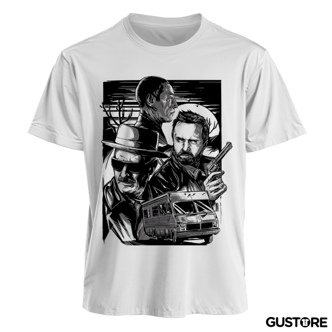Polera Breaking baaad