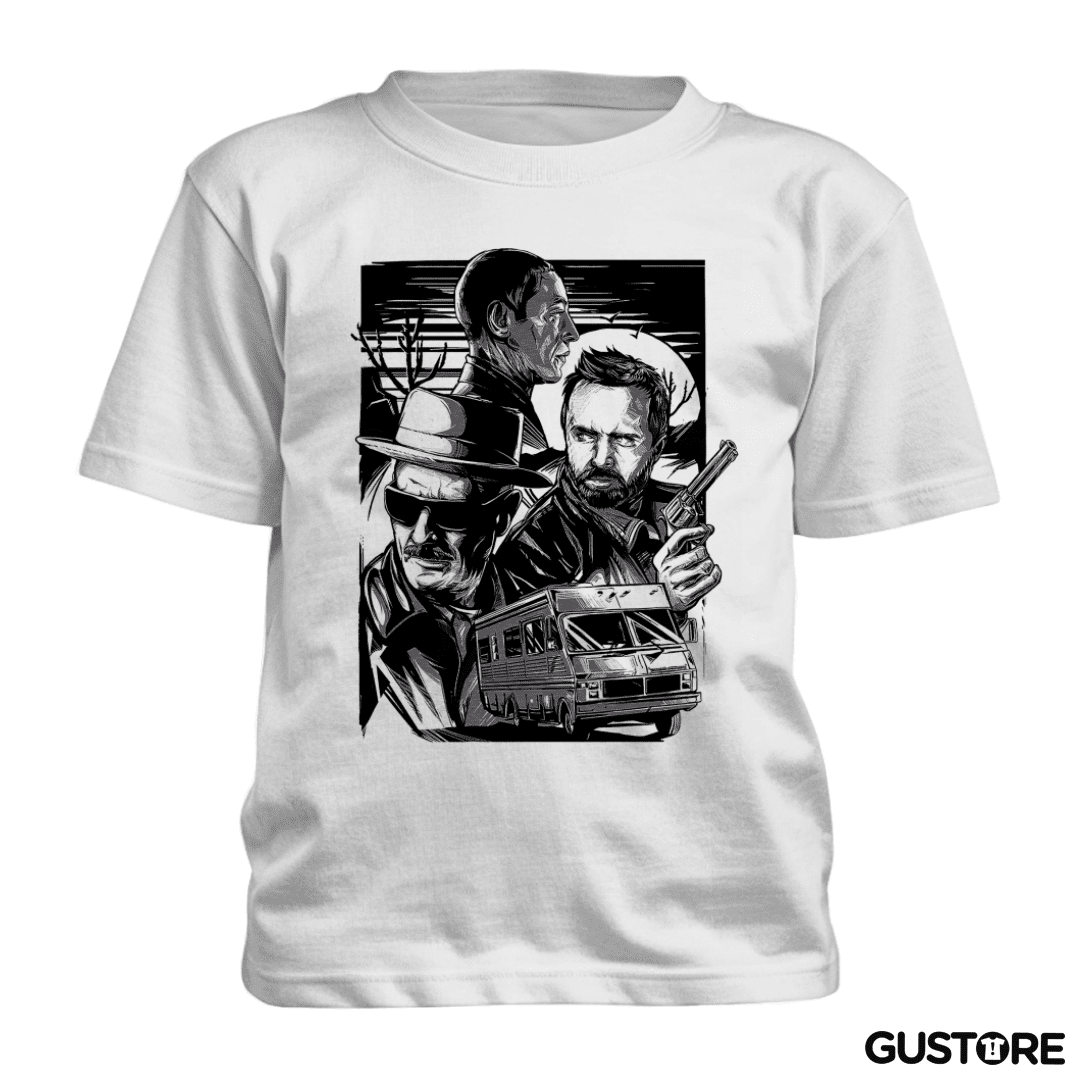 Polera de niño Breaking baaad