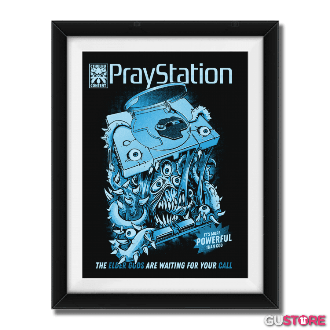 Cuadro decorativo play staichon