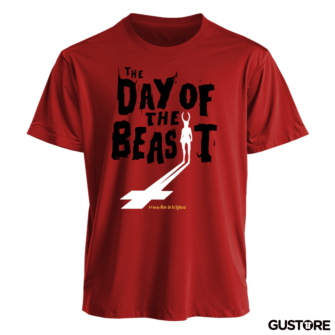 Polera The day of the beast