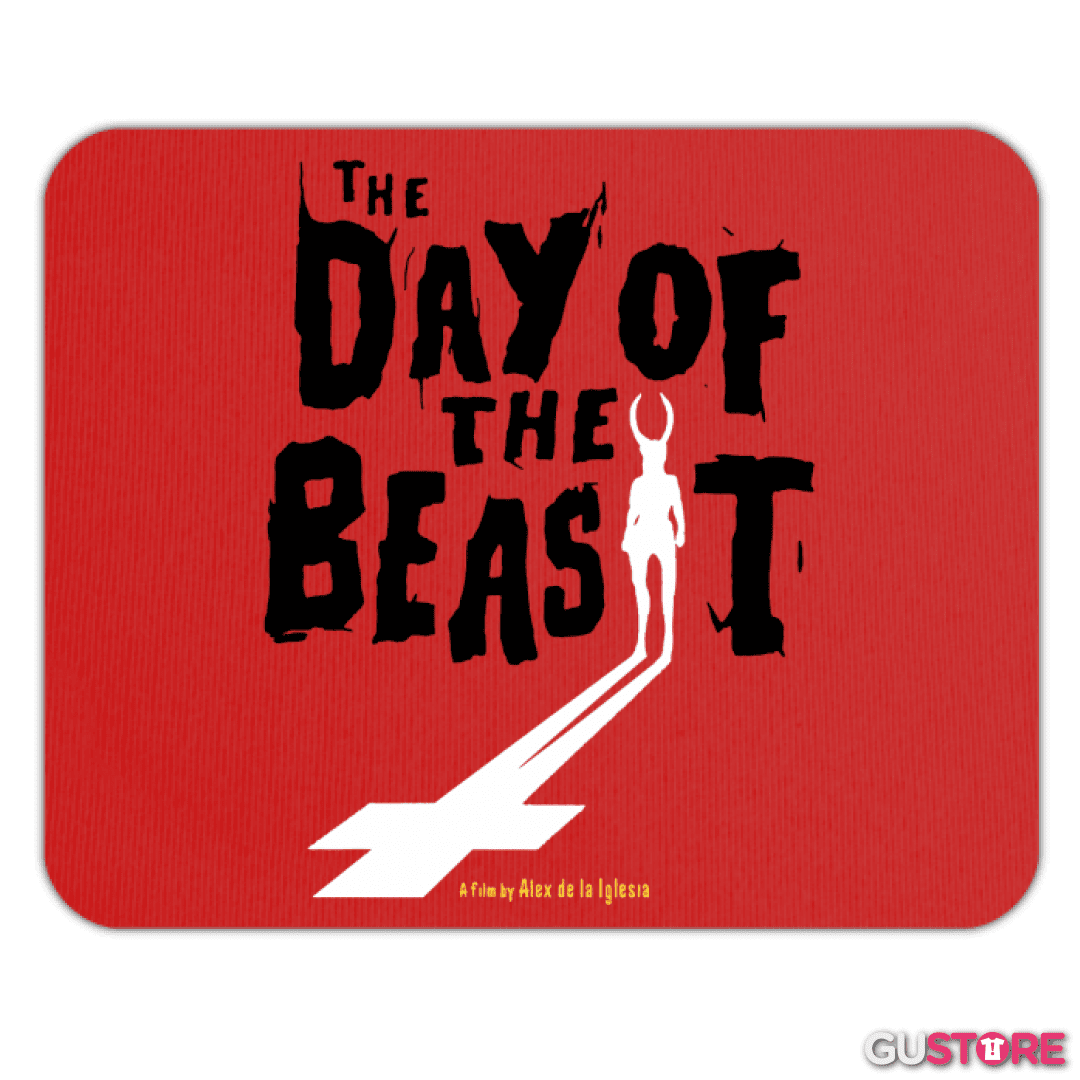 Mousepad The day of the beast