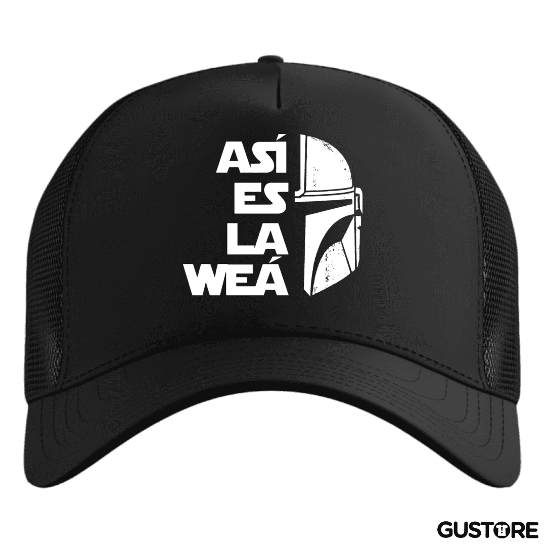 Gorro Asi es la weá