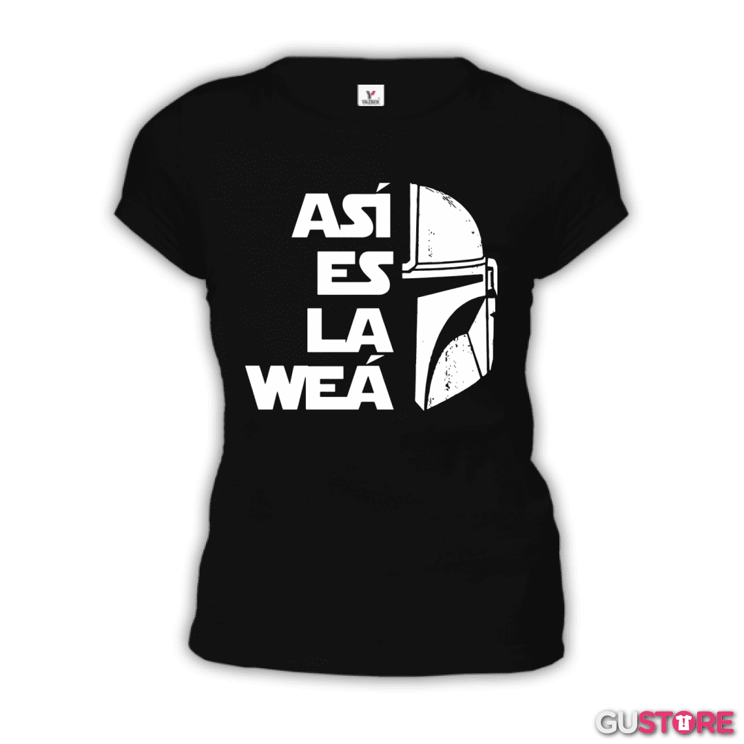 Polera de Mujer Asi es la weá