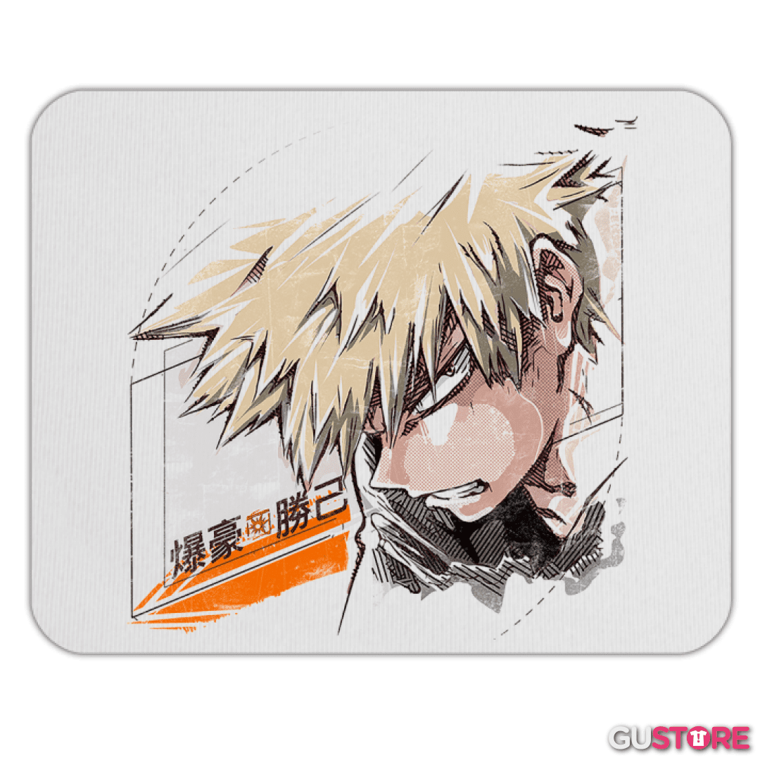 Mousepad Bakugo 2