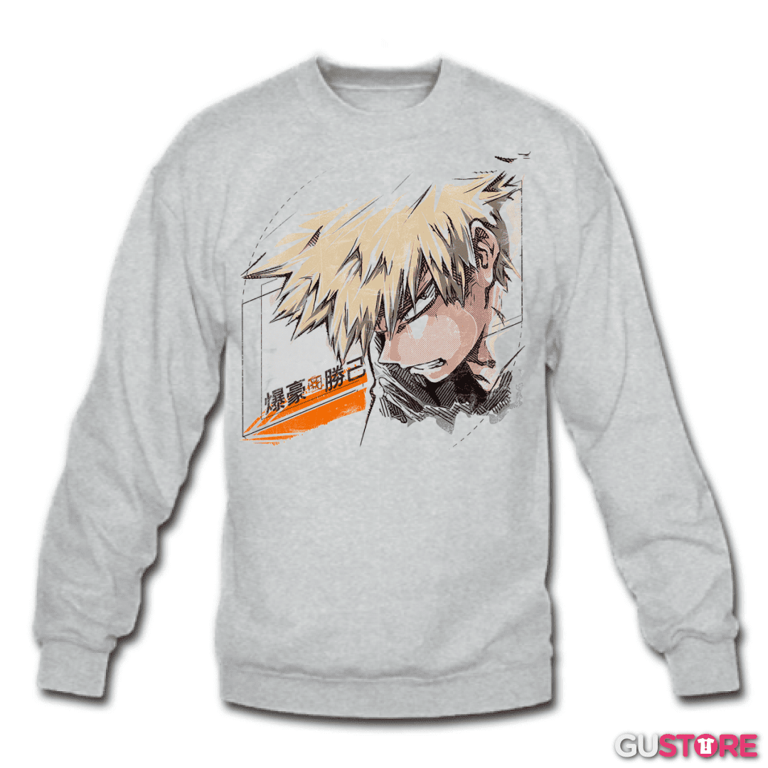 Poleron polo Bakugo 2
