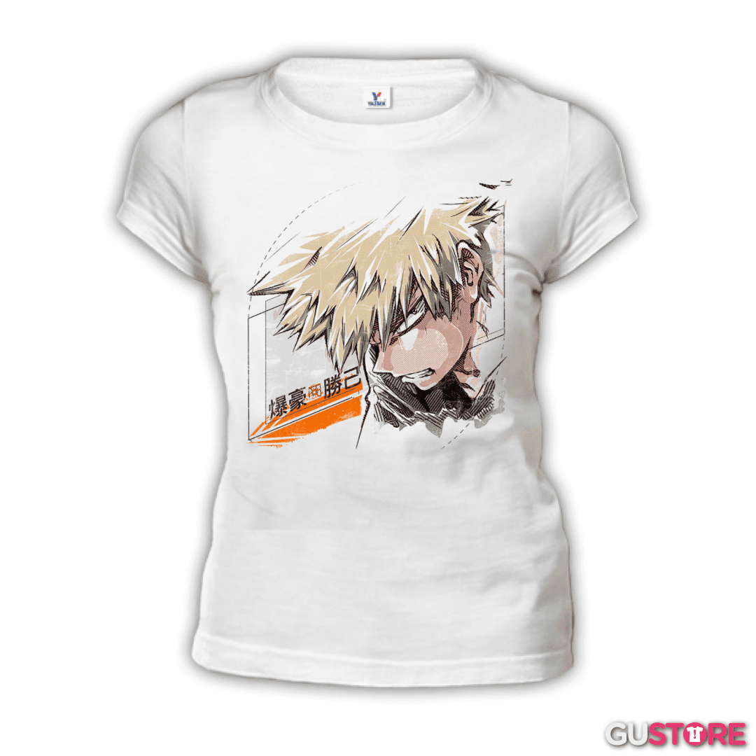 Polera de Mujer Bakugo 2