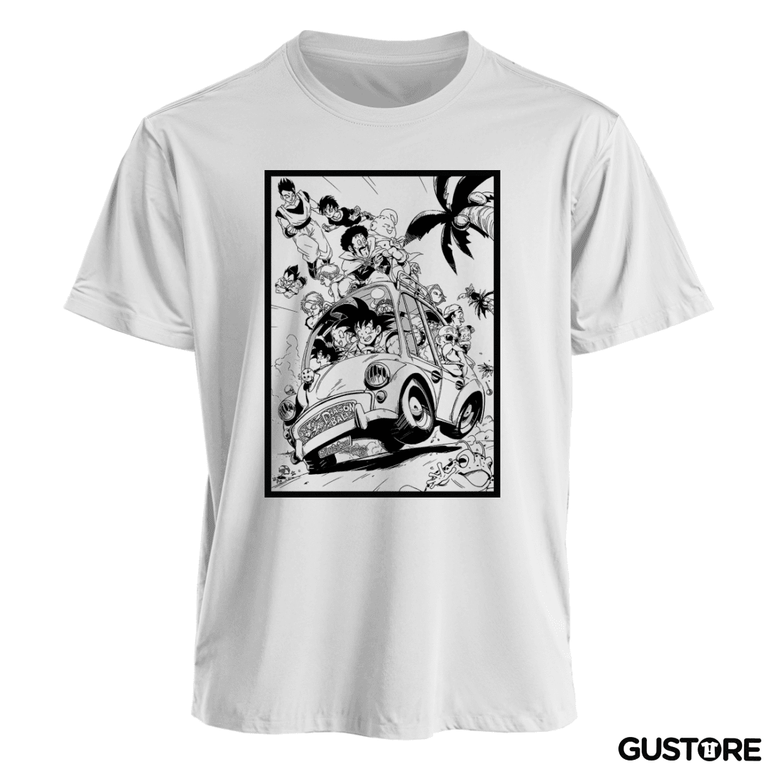 Polera Goku y sus amigos