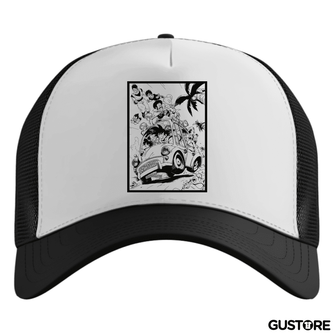 Gorro Goku y sus amigos