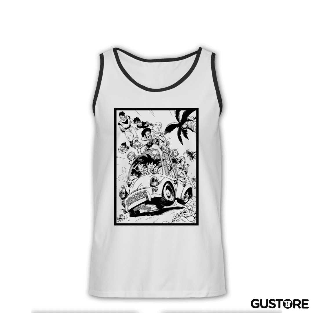 Sudadera Goku y sus amigos