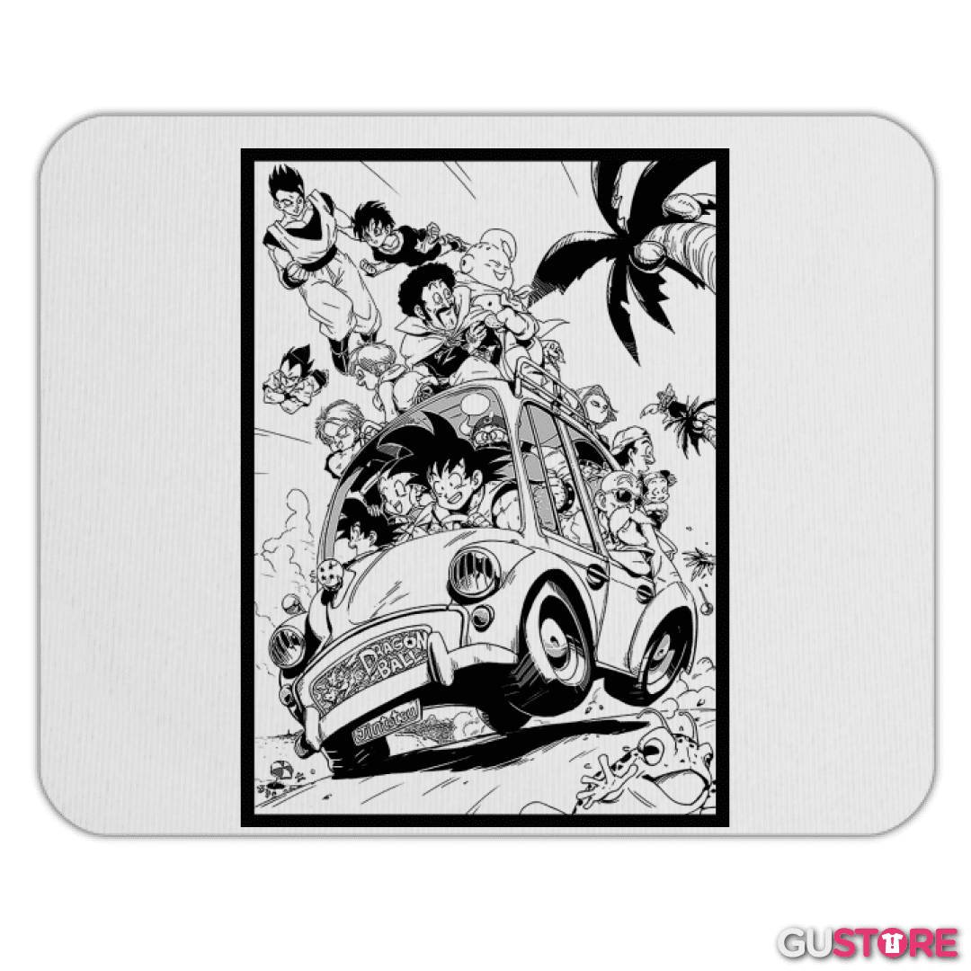 Mousepad Goku y sus amigos