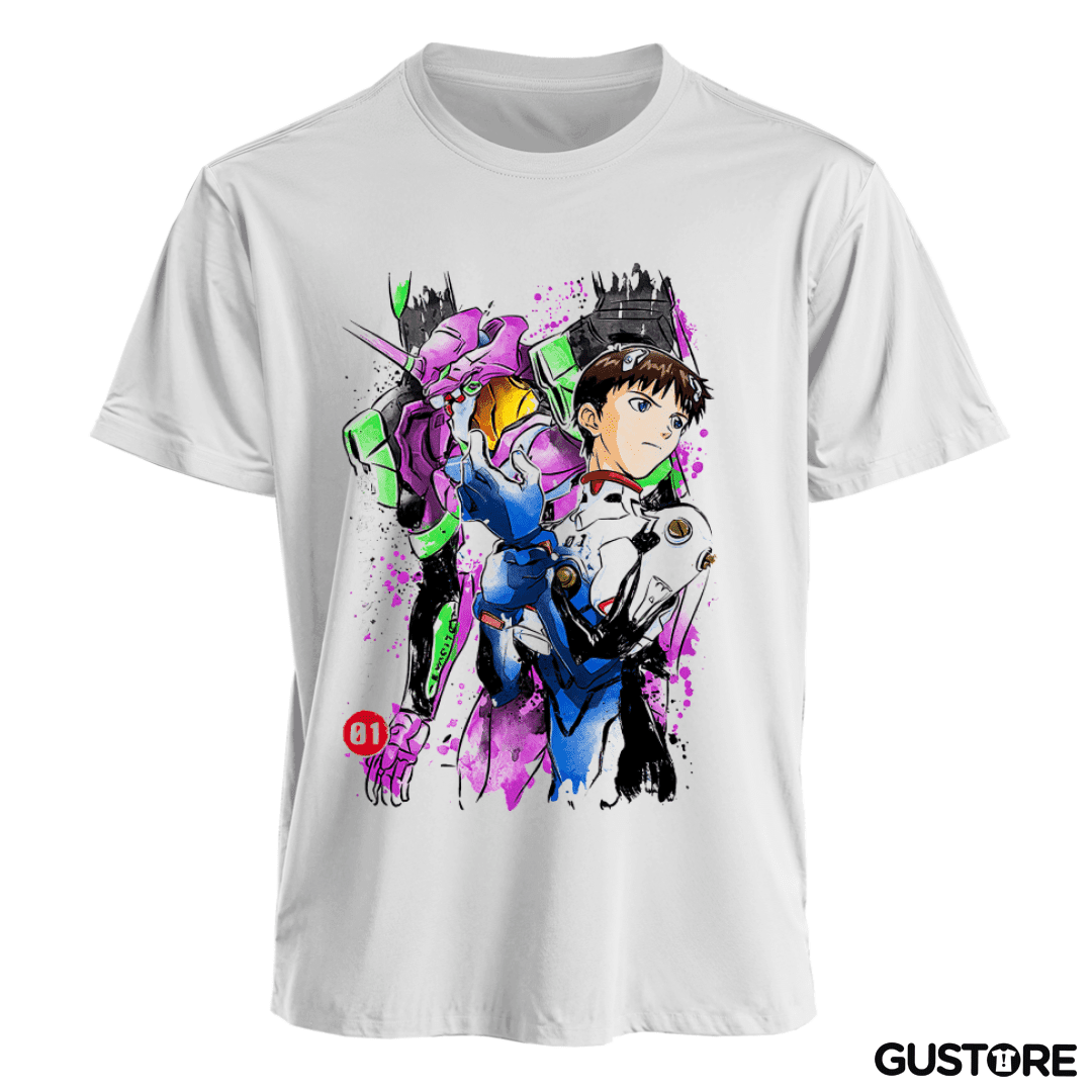 Polera Evangelions
