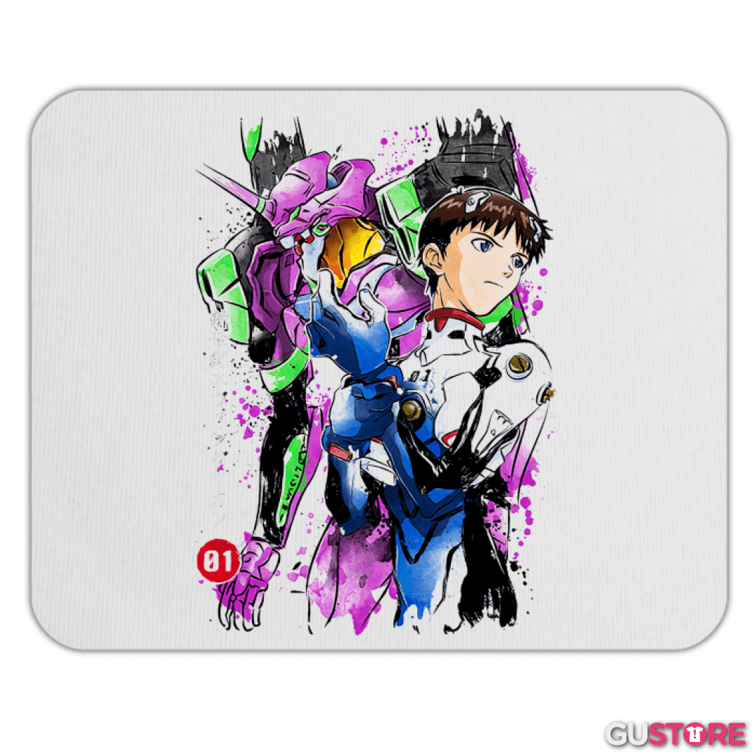 Mousepad Evangelions