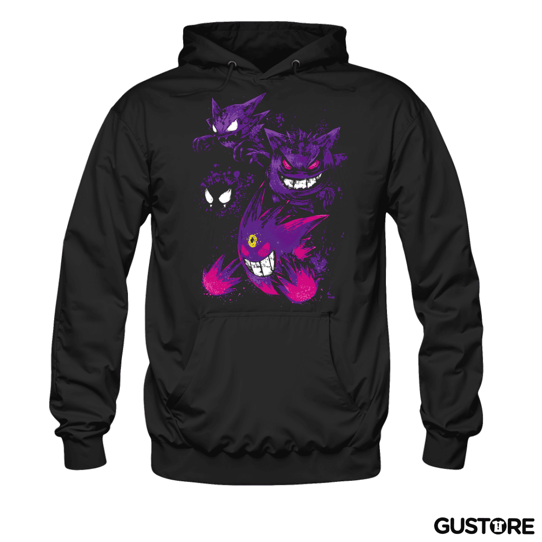 Polerón Canguro Gengars