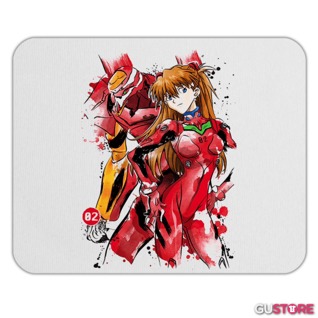 Mousepad Evangelions 02 