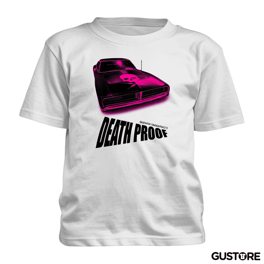 Polera de niño Death proof charger