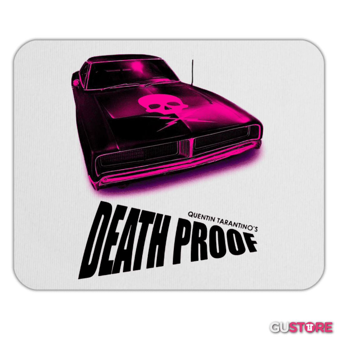 Mousepad Death proof charger