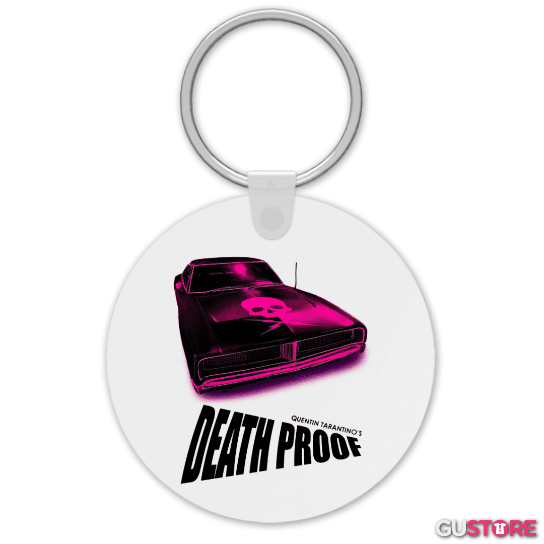 Llavero Death proof charger