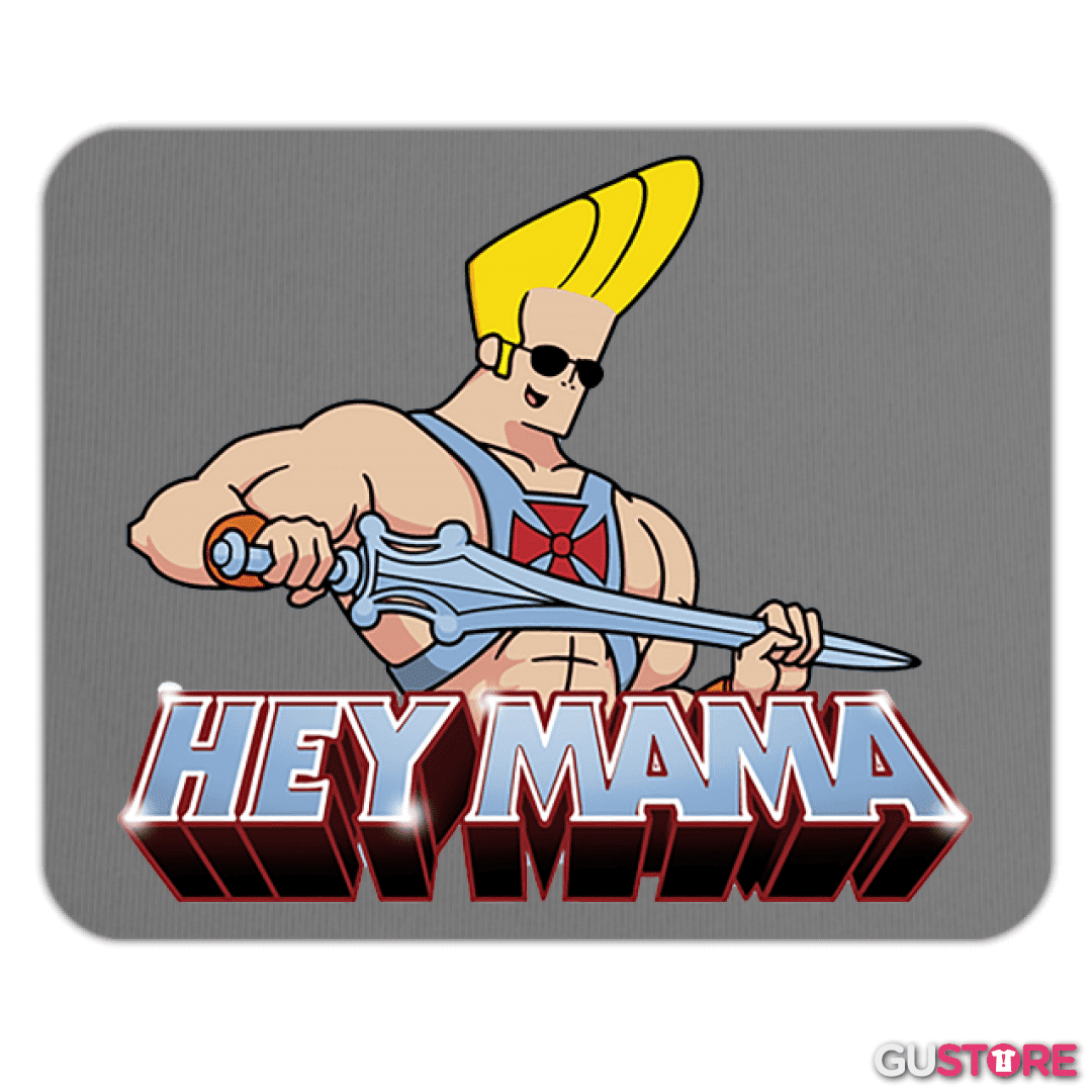 Mousepad Johnny bravo 2