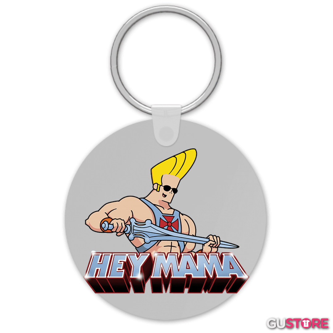 Llavero Johnny bravo 2
