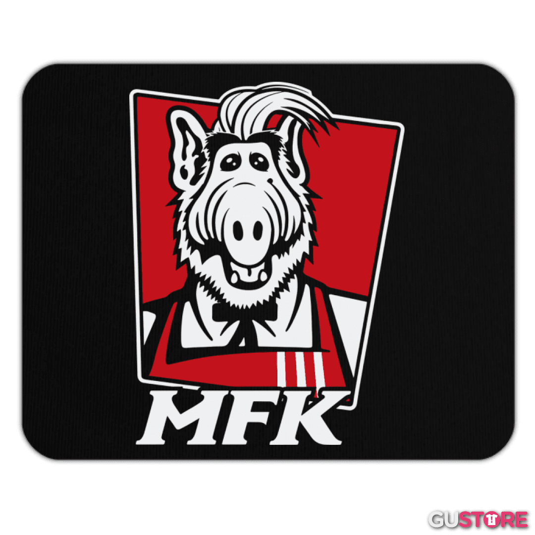 Mousepad melmac fried kitten