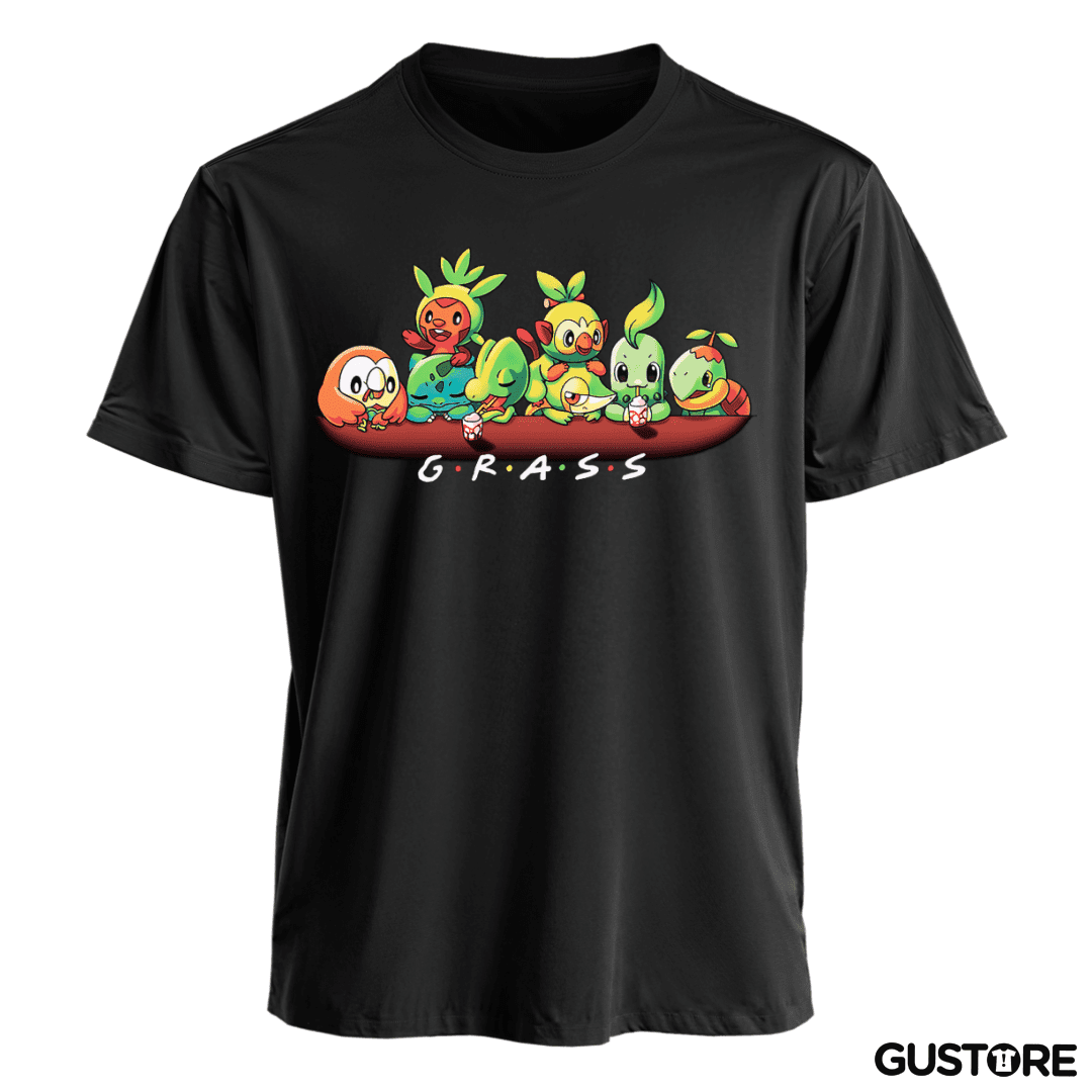 Polera Tipo hierba