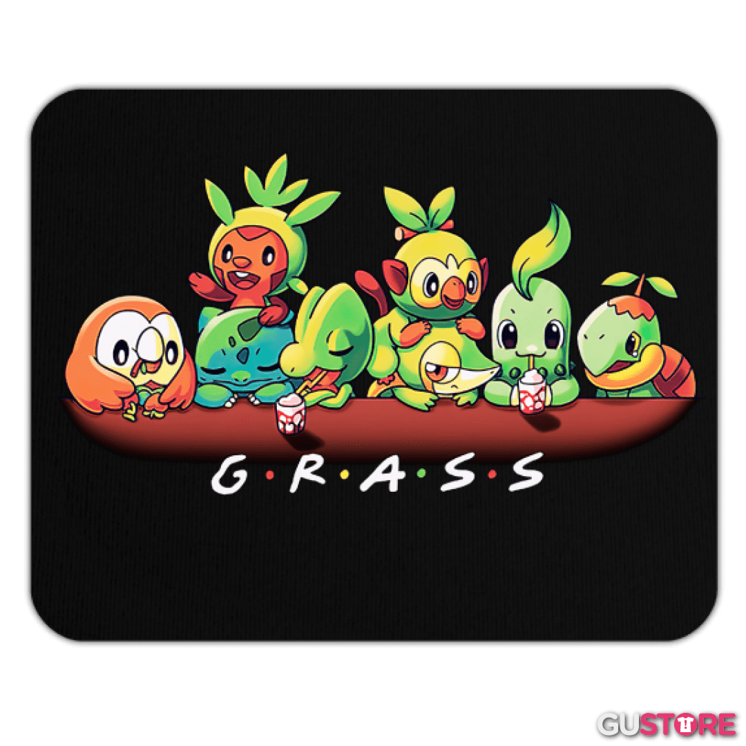 Mousepad Tipo hierba