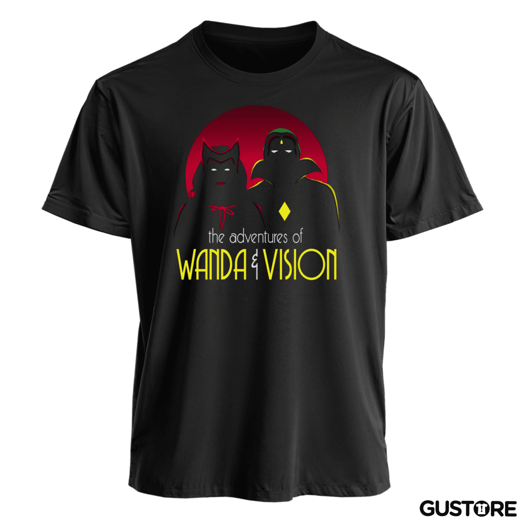 Polera The adventures of Wanda y Vision