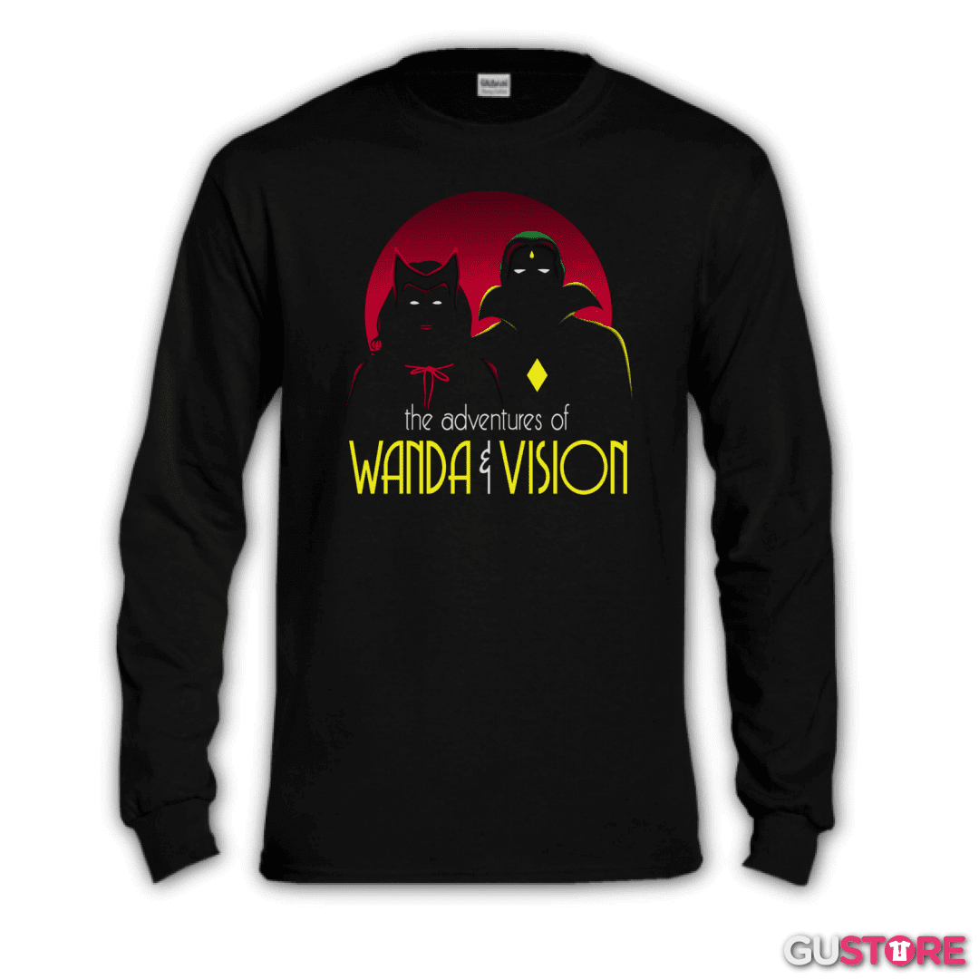 Polera manga larga The adventures of Wanda y Vision