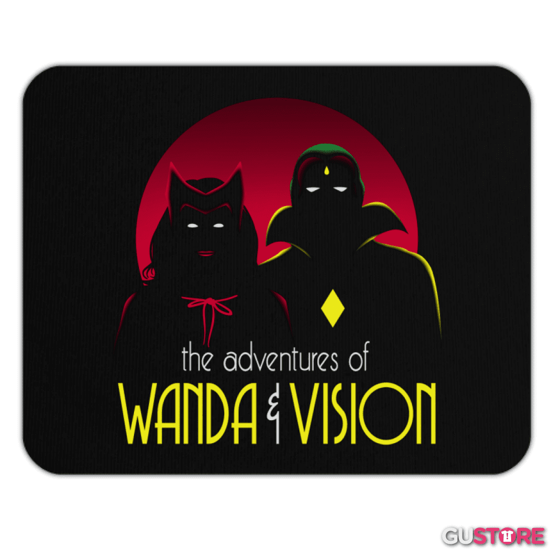 Mousepad The adventures of Wanda y Vision