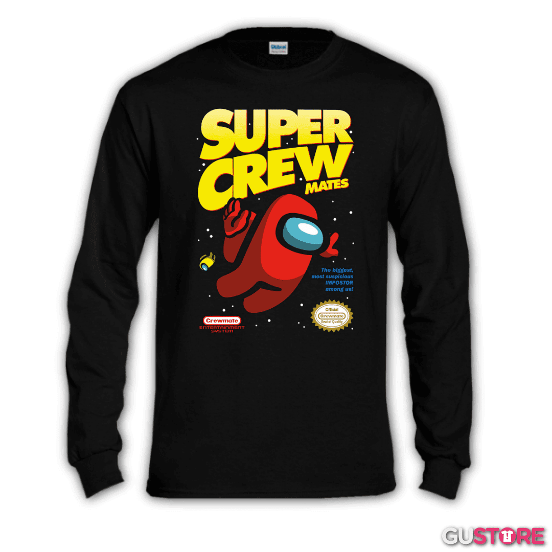 Polera manga larga Among us 4