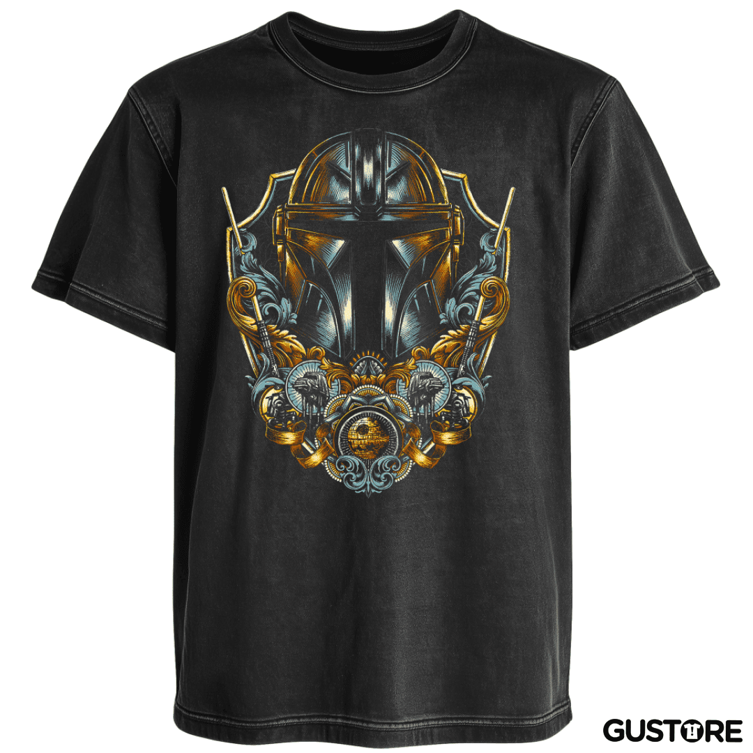 Polera desgastada Mando