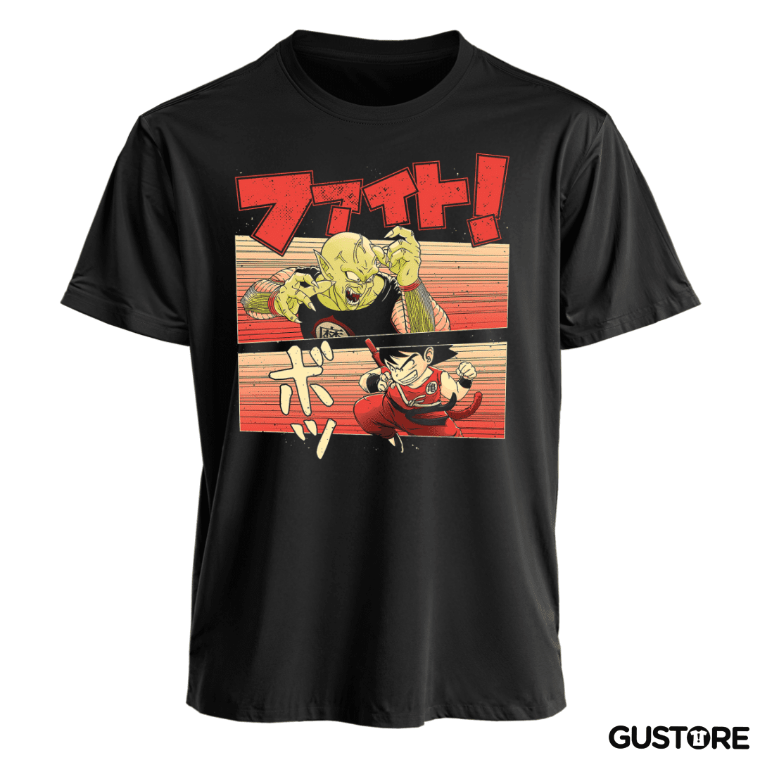 Polera Goku vs Piccolo