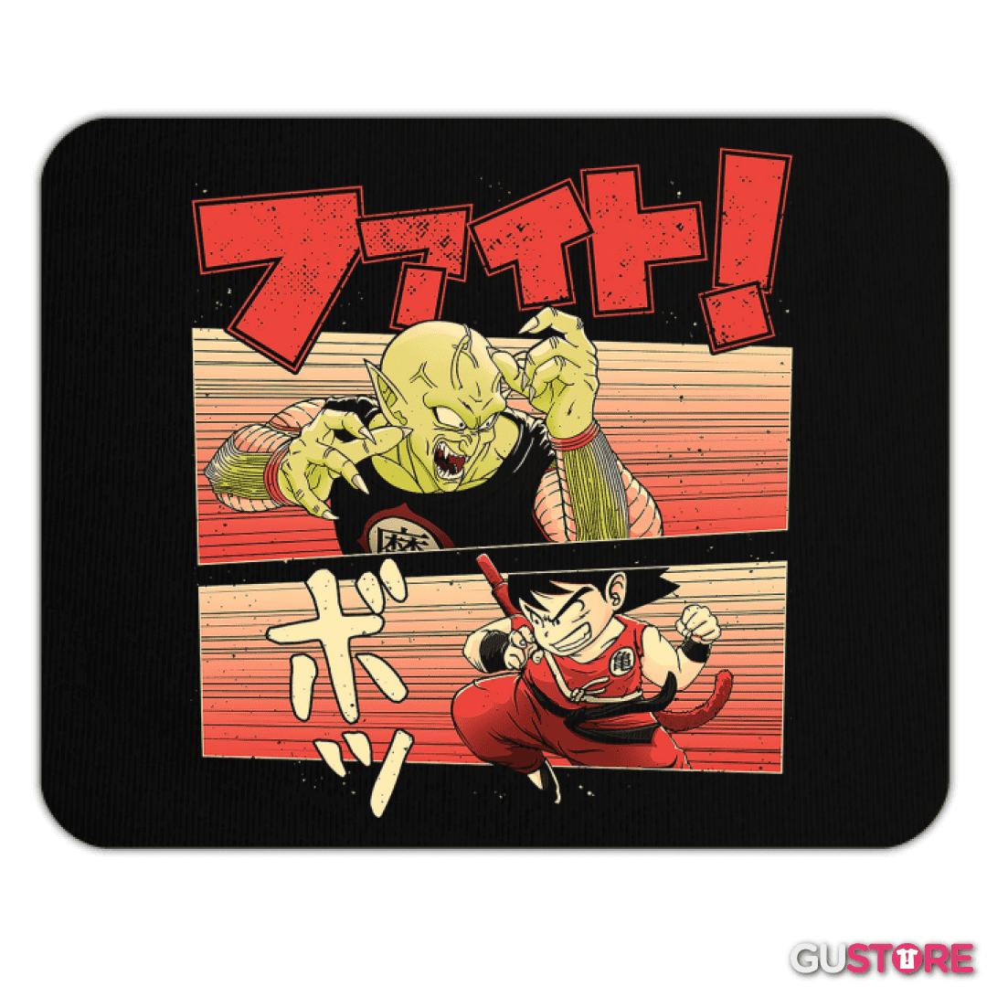 Mousepad Goku vs Piccolo