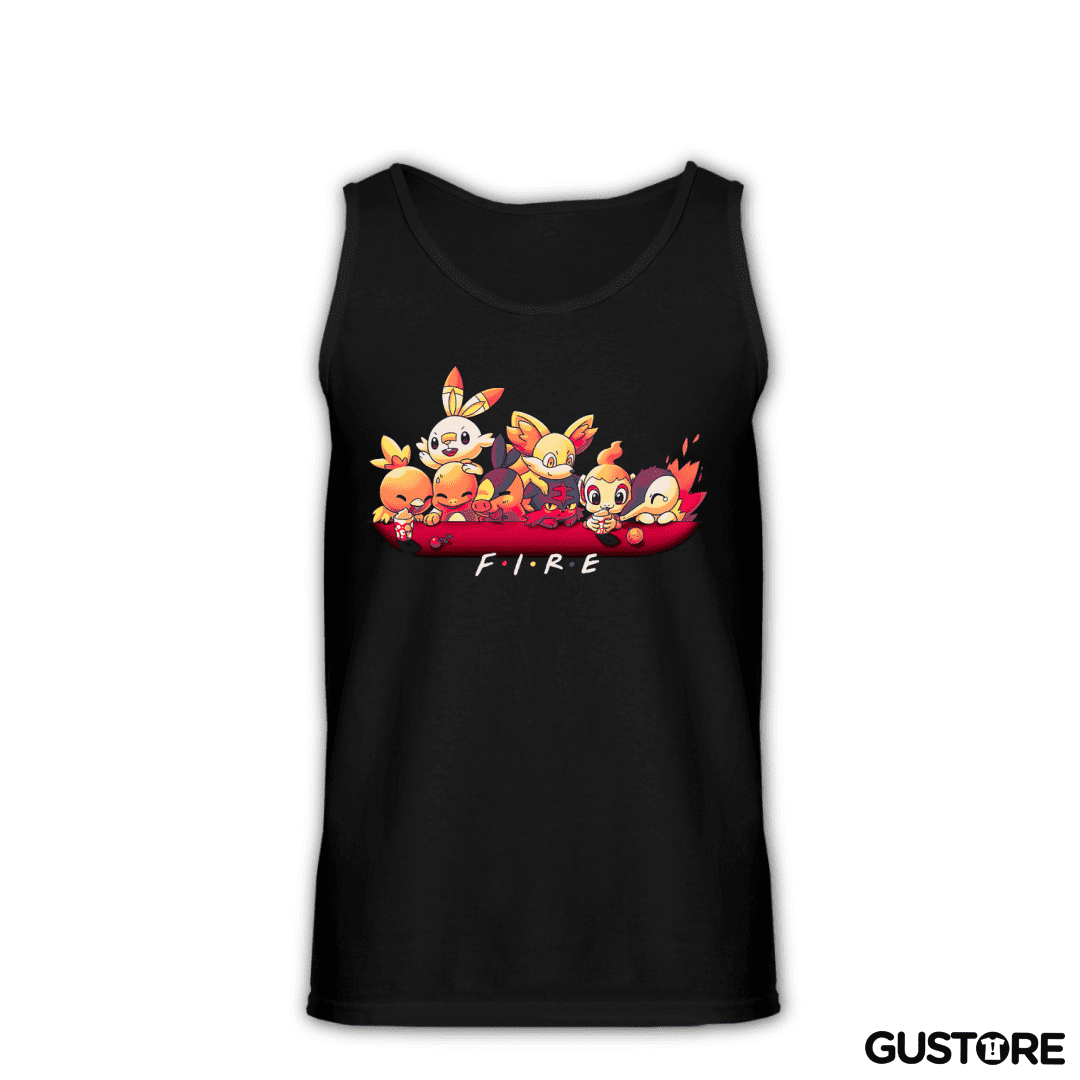 Sudadera Tipos Fuego