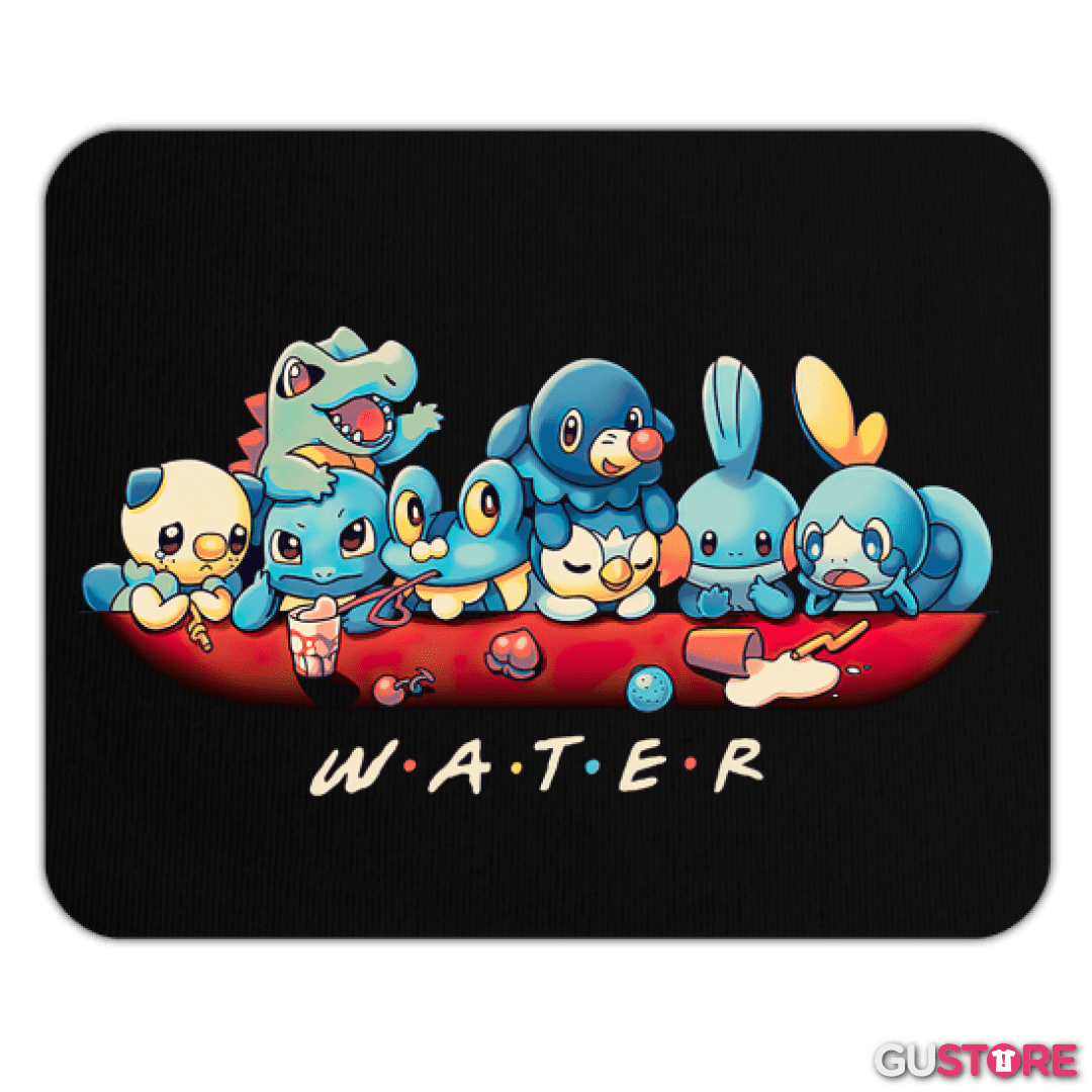 Mousepad Tipos Agua